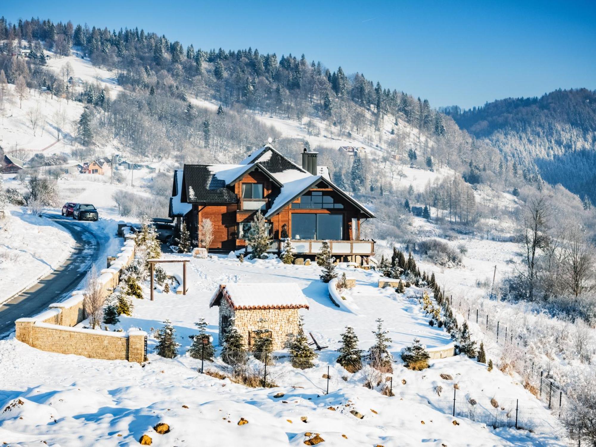 Chalet Villa Pod Jemiola Шавница Экстерьер фото